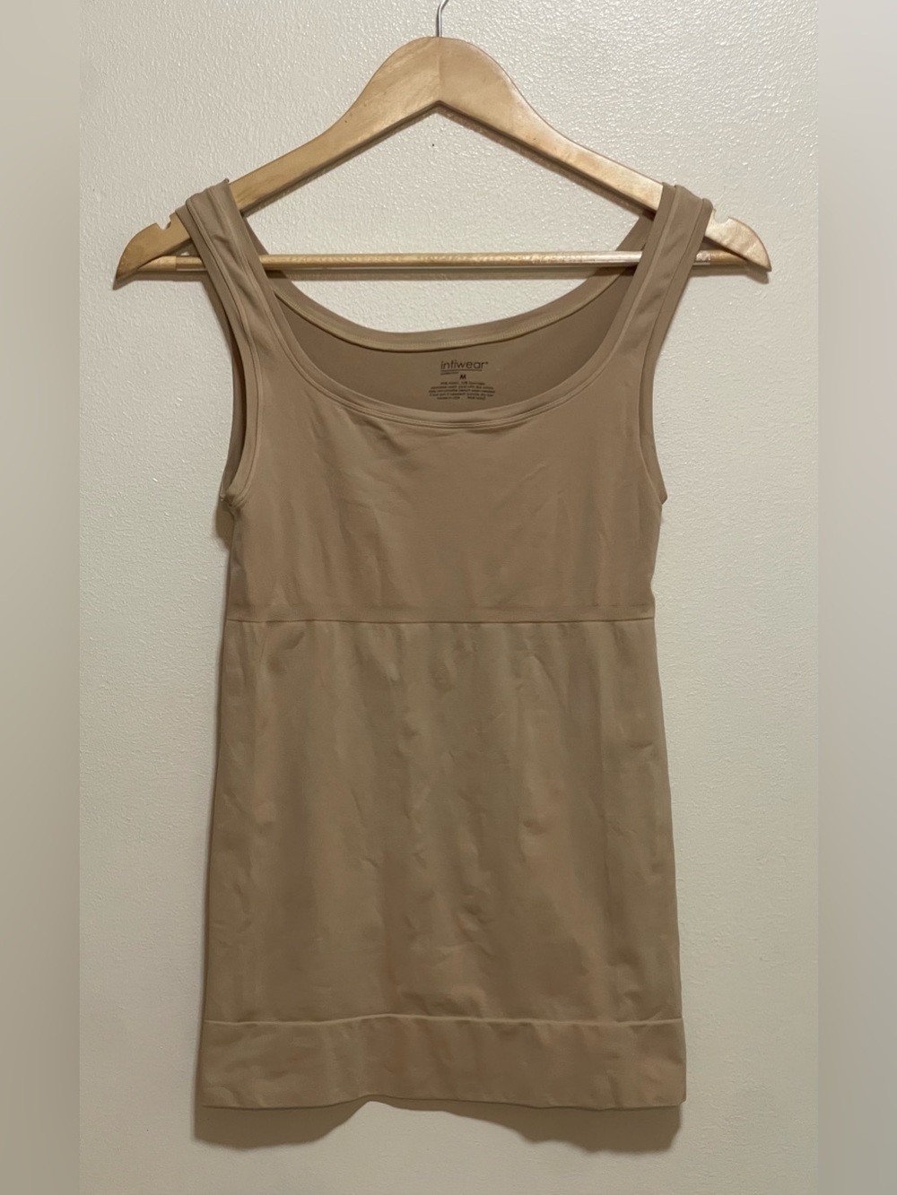 Intiwear shapwear tank top- Nude Beige